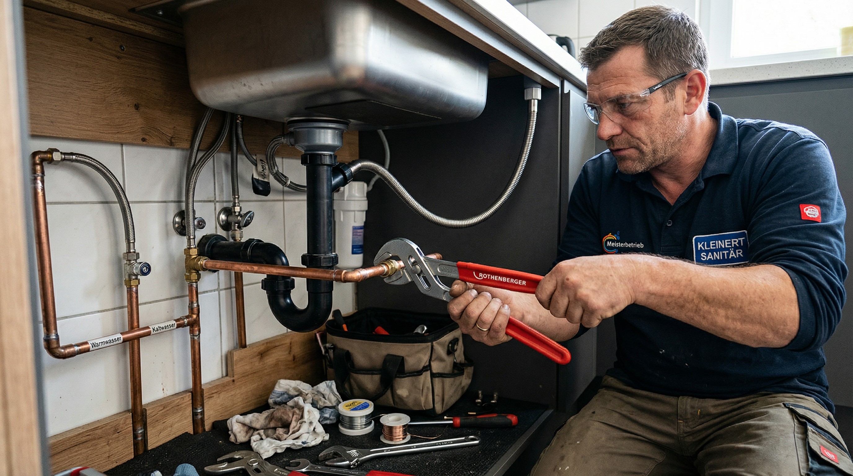 Ralf Loth - Profi für Haustechnik – Sanitärinstallateur Kronberg im Taunus